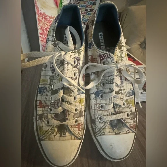 Chuck Taylor Grandpa Chair Oxfords Size men’s 6 / women’s 8 - Picture 2 of 5